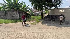 Christmas curve fest with homemade ass jiggle