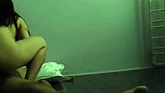 myanmar coed rides cock wildly