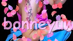 bonneyuwu shares 10 cute pigtail pics and rosa video