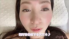 Japanese Babe Delivers Sweaty Sauna Fuck in Nacchi Trip