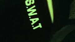 big thick white girl's ass bounces