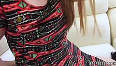 Shy Petite Teen Tastes Cum in Hardcore Old Young Taboo Play