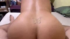 Wild Anal Assfucking Ride After Drinking!