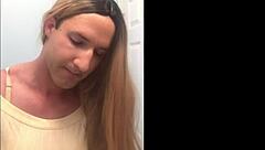 feminized sissy shemale endures humiliating crossdressing transformation session