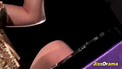 cindy behr's seductive smoking fetish ends in hot facial jizz