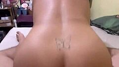 Wild Anal Assfucking Ride After Drinking!