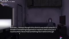 dystopian robot girlfriend episode 3 teases tight missionary fuck game