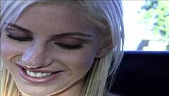 christine rides dick hard in steamy threesome with another babe