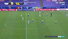 argentina defeats brazil 1-0 in intense soccer rivalry match