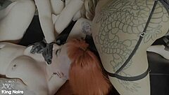 check out this orgasmic bdsm group fuck with kinky stars 😏🔥