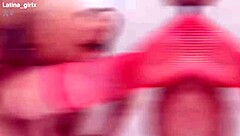 Skinny Latina craves dp tp anal gaping with cocks stretching her ass wide open.