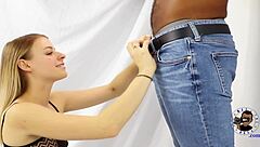 harley rose, give me that sloppy deepthroat blowjob after volleyball huh