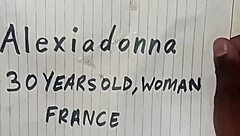 american 33yo joins french 20yo in restricted cum threesome