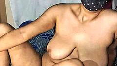 hot big boobs bhabhi moans with juicy wet pussy