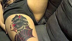 i cant stop touching my chubby latina friends big asses ugh so soft