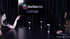 charlottye and raphaela share steamy lingerie secrets