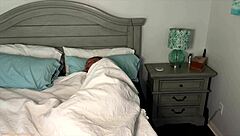 bbw hairy babe squirts in wild halloween muff dive rimjob