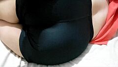 Doña Mary, the delicious mature Latina, finally gives in during gym massage turning into wild amateur orgasm fuck on live chat.