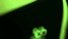 big thick white girl's ass bounces