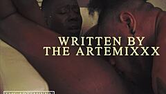 moe rayna stars in hot blaxploitation fuck fest scene