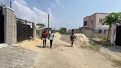 Christmas curve fest with homemade ass jiggle