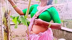 desi maid's big tits ass ride landowner cowgirl with dirty telugu talk