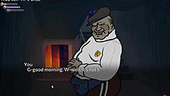 dystopian robot girlfriend episode 3 teases tight missionary fuck game