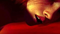 opposites attract to same cock 😍 redhead blowjob 3some trailer depraved awakening