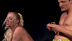 cindy behr's seductive smoking fetish ends in hot facial jizz
