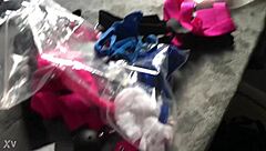 sexy latina roxy flaunts her juicy ass cheeks and long legs