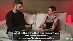 Saba Lapiedras Bold Double Penetration Debut!