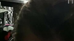 Pov close-up as she kneels sucking that monster cock deep, licking balls before swallowing a massive mouthful cumshot on desk.