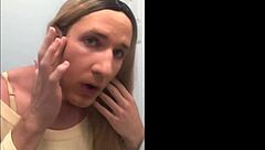 feminized sissy shemale endures humiliating crossdressing transformation session