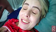 pov - hubby shares me bareback with his buddy