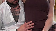 blonde milf angie lynx passionate stocking sex