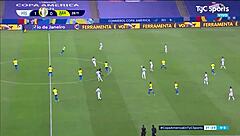 argentina defeats brazil 1-0 in intense soccer rivalry match