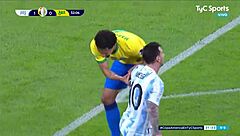argentina defeats brazil 1-0 in intense soccer rivalry match