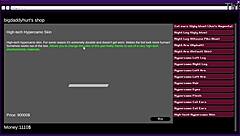 dystopian robot girlfriend episode 3 teases tight missionary fuck game