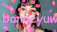 bonneyuwu shares 10 cute pigtail pics and rosa video