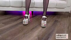 young redhead scarlett skies braces cum covered after sloppy deepthroat doggystyle