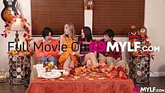 Two Milfs Deliver Steamy Instruction Lessons