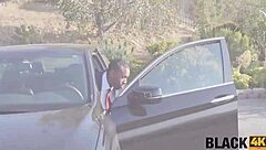 black4k's surprise interracial hookup left this babe beaming with joy