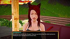 brunette big ass big tits teen plays erotic homemade game