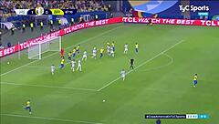 argentina defeats brazil 1-0 in intense soccer rivalry match