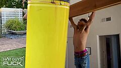 jock rams tiny tight fan pussy deep