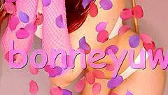 bonneyuwu shares 10 cute pigtail pics and rosa video