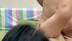 Hot Asian Girl Craves Bareback Creampie Explosion