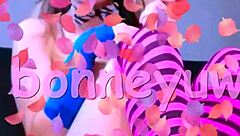 bonneyuwu shares 10 cute pigtail pics and rosa video