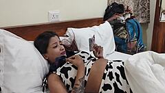 indian milf's tight wet pussy begs for deep creampie missionary pounding uh