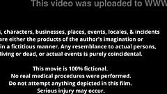 Doctor Forces Hitachi Orgasms on Lesbian Patient!